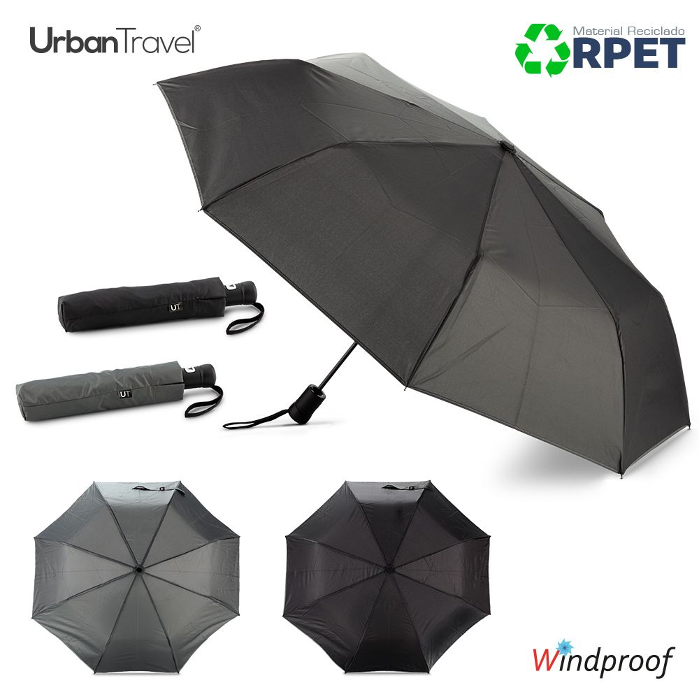 Mini paraguas plegable con apertura y cierre automático Color Royal